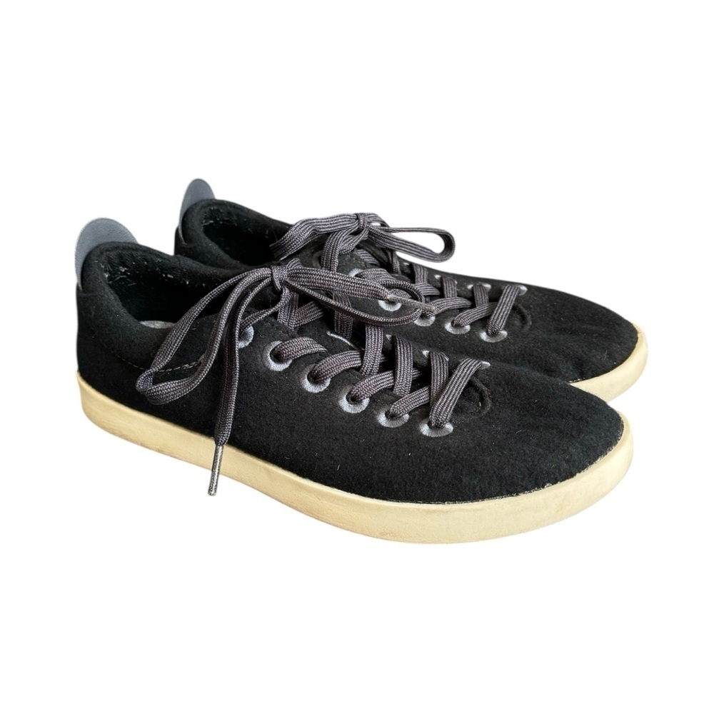 AllBirds Black Wool Sneakers Comfort‎ Casual Tennis Shoes Womens 9